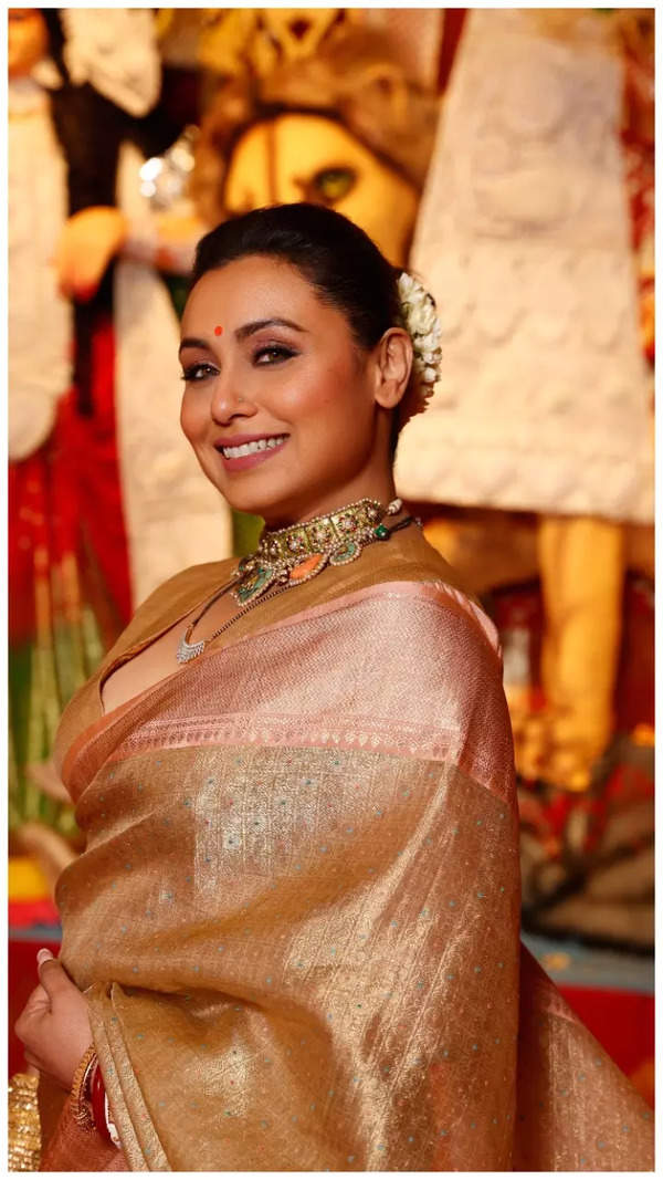 Exclusive) Rani Mukerji: Hindi cinema has always depicted the strength of  women beautifully