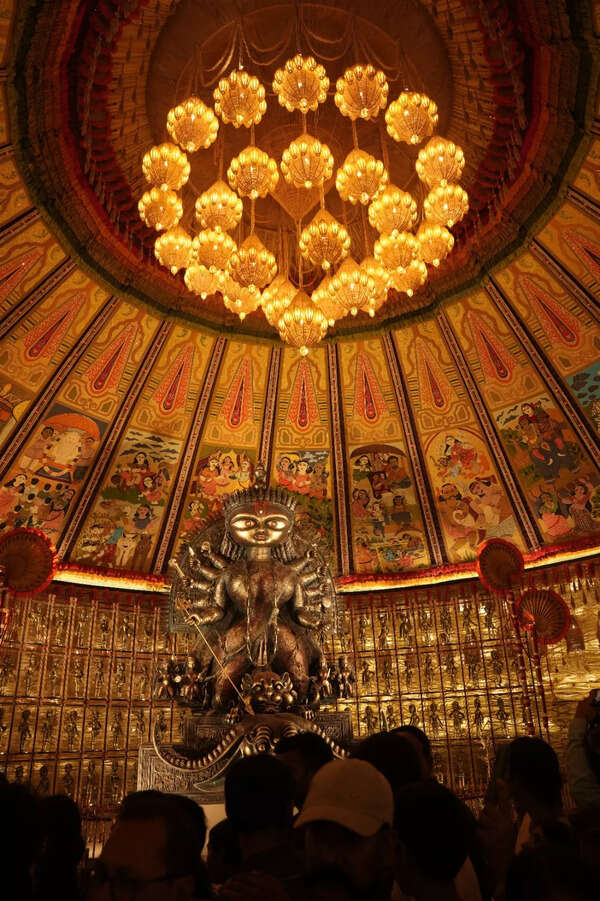 Best Pandal -Suruchi sangha.