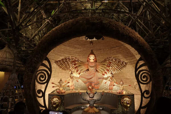 IFB cleanest puja- Ajeya Sanhati.