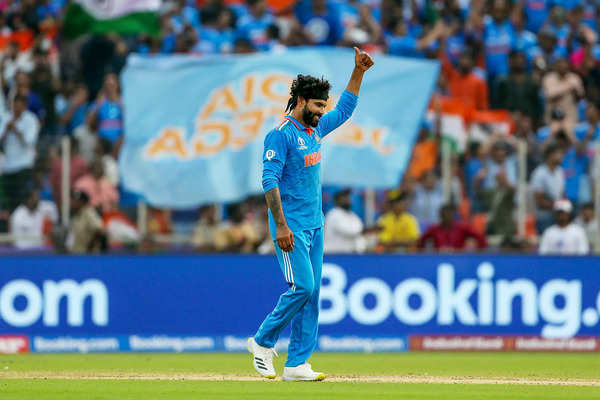 Ravindra Jadeja emerges as India’s unsung hero in the World Cup | Cricket News – Times of India