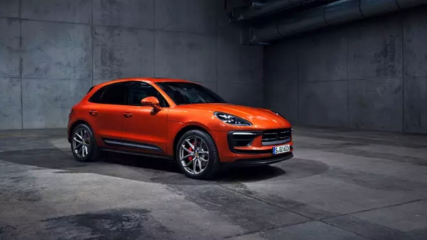 Porsche Macan EV (Representational image)