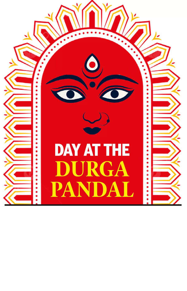 Folk art, fun and fervour at Manish Nagar pandal