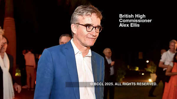 British High Commissioner Alex Ellis British High Commissioner Alex Ellis