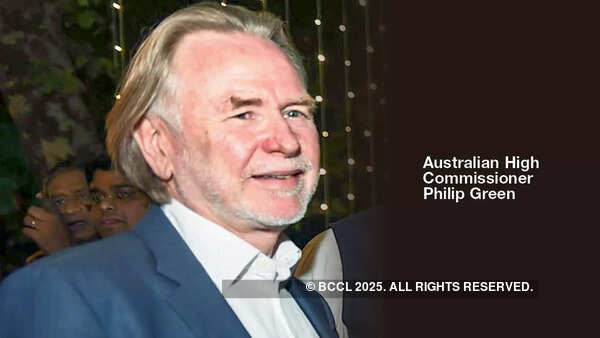 Australian High Commissioner Philip Green Australian High Commissioner Philip Green