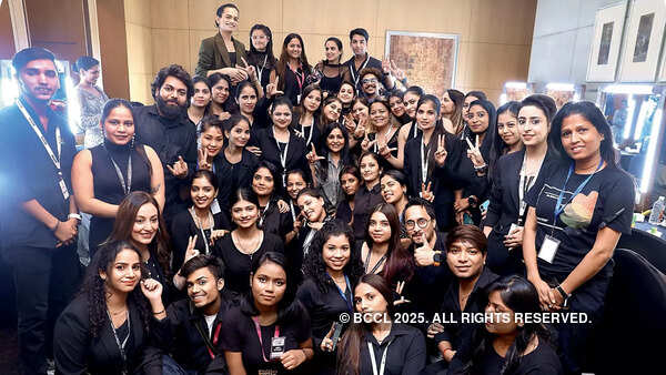 Lakme Salon’s team of makeup artists worked to deliver some of the trendiest runway-ready looks at Delhi Times Fashion Week Lakme Salon’s team of makeup artists worked to deliver some of the trendiest runway-ready looks at Delhi Times Fashion Week