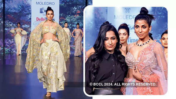 Bold, Bright And Blingy Finale For Delhi Times Fashion Week | Events ...