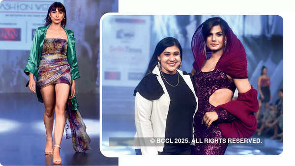 Shweta Raj (L); Prof Chandni Aggarwal with Rooh Shweta Raj (L); Prof Chandni Aggarwal with Rooh