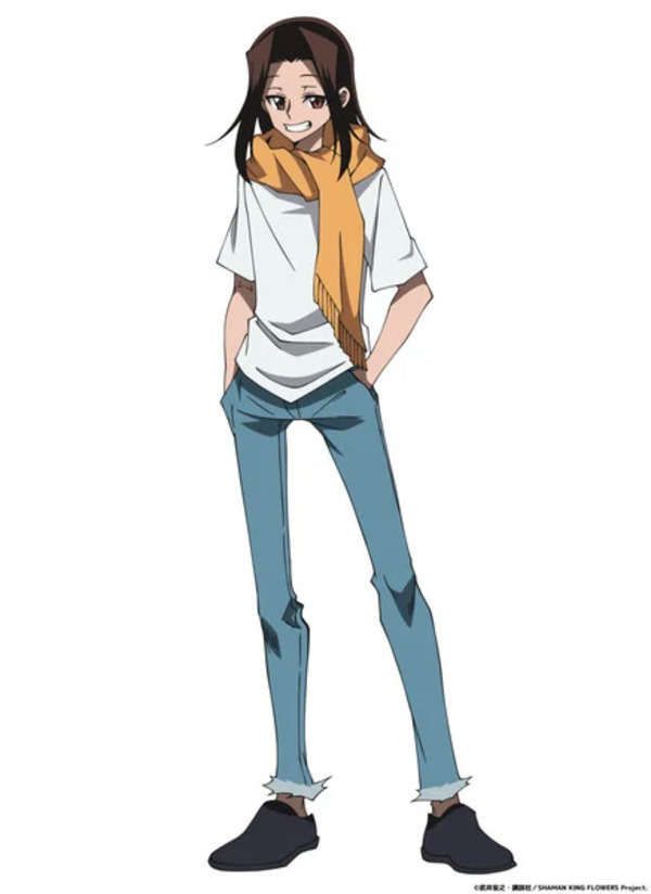 Shaman King Flowers anime unveils key visual, cast, and set to premiere on  January 2024