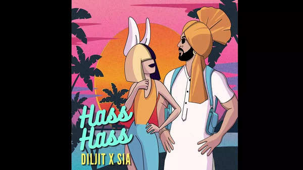 Sia and Dilijit Dosanjh have teamed up for Hass Hass giving punjabi mu