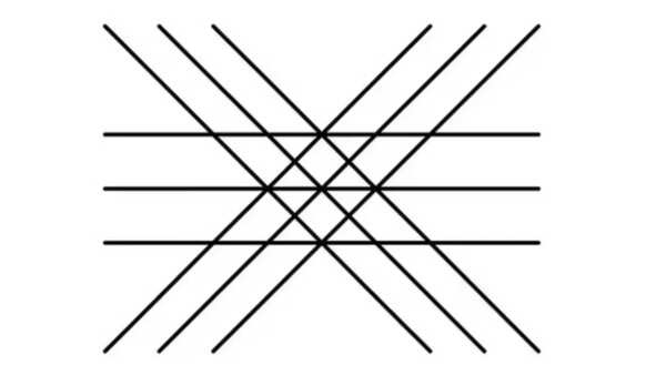 Can you count the number of triangles? (Image credit- Reddit)