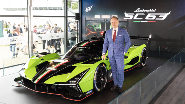 Mitja Borkert, Head of Design, Lamborghini