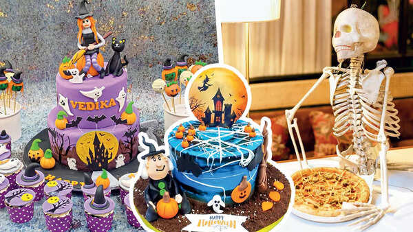 Halloween menu