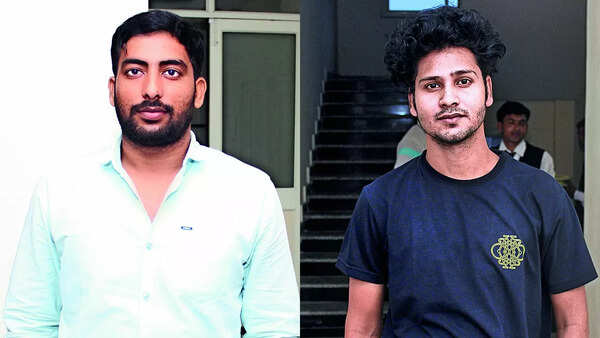 (L) Abhishek Shukla (R) Onick Sonkar