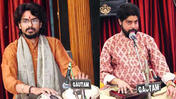 (L) Ashesh Narayan Mishra (R) Dr Avinash Kumar