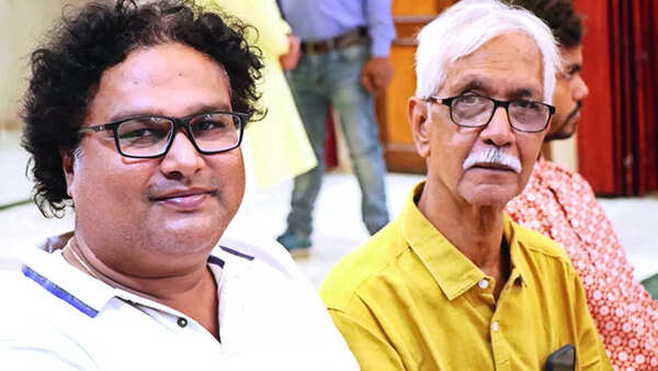 (L) Dr Rajneesh Tiwari (R) Pt Rabindra Narayan Goswami