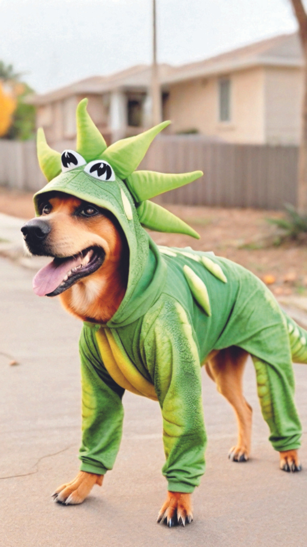Halloween Costumes for Dogs: A DIY Guide - Times of India