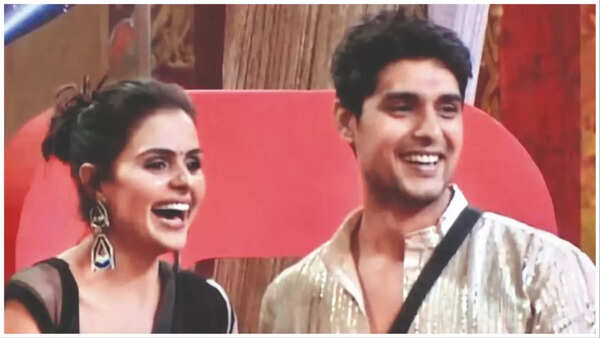 Ankit with Priyanka Chahar Choudhary in Bigg Boss 16