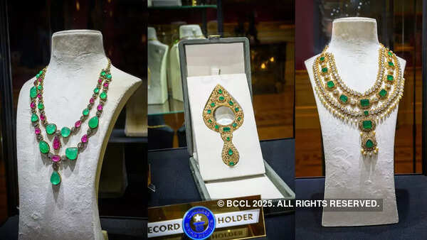 Nizami legacy jewellers from Hyderabad showcase heritage jewellery at 