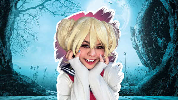 Janvi as her Anime fave Himigo Toga
