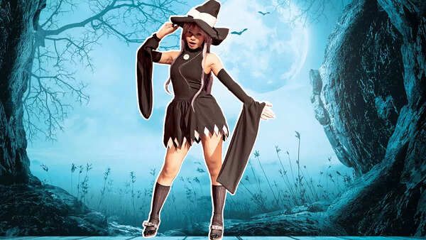 Blair from Soul Eater is a popular go-to character for anime lovers (Pic credit: Sanchay Sharma) Blair from Soul Eater is a popular go-to character for anime lovers