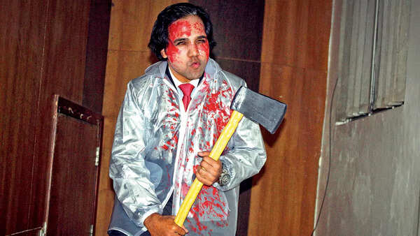 Archit Jain as Patrick Bateman Archit Jain as Patrick Bateman