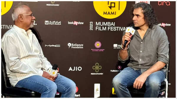 Mani Ratnam in conversation with Imtiaz Ali at the MAMI masterclass