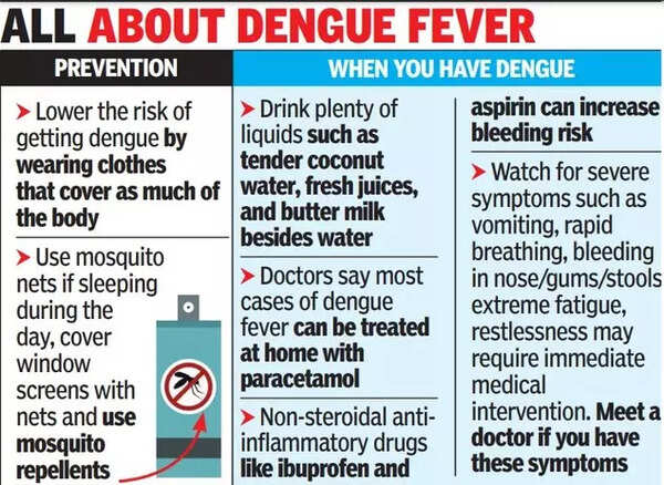 Dengue alert