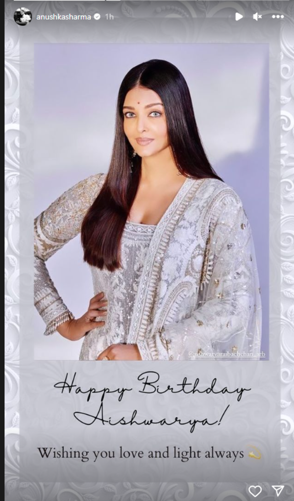 Aishwarya Rai Bachchan birthday: Shilpa Shetty, Anushka Sharma wish