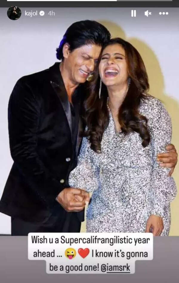 Kajol SRK