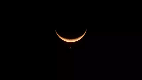 Moon and Venus Conjunction