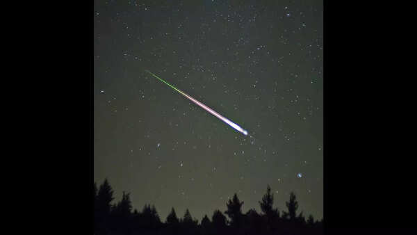 Leonids meteor shower