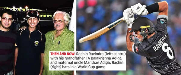 World Cup: Proud Moment For Us, Says Rachin Ravindra’s Elated ...