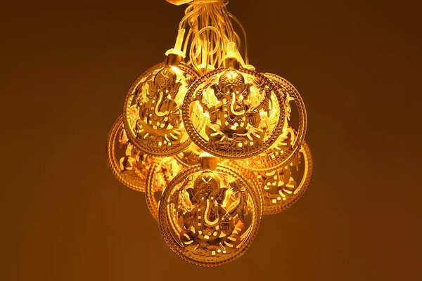 Orient Electric Joylite Kuber Yantra Ganesh Ji Curtain Light
