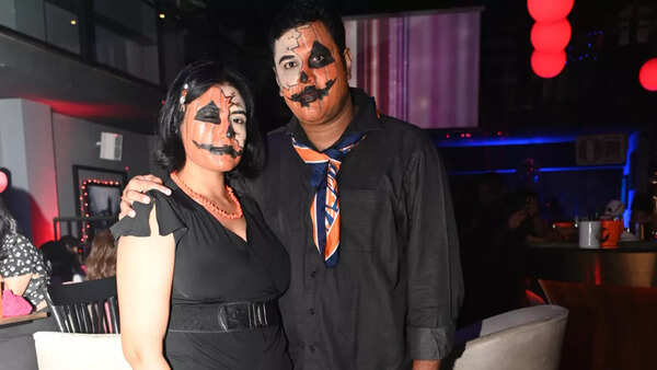 Sushma and Srini