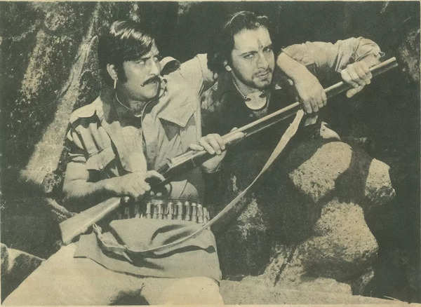 Kabir Bedi and Vinod Khanna