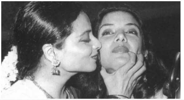 Shabana Azmi and Rekha