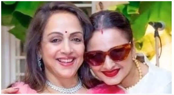 Hema Malini and Rekha