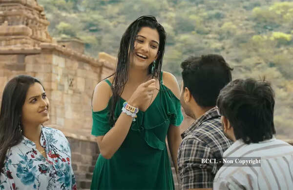 Garadi Movie Review: Garadi review: A wrestling drama lacking the ...