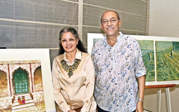 Colours came alive at this art exhibition in Bengaluru - Times of India