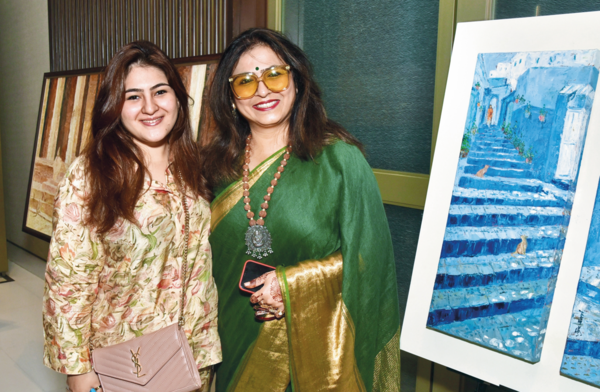 Colours came alive at this art exhibition in Bengaluru - Times of India