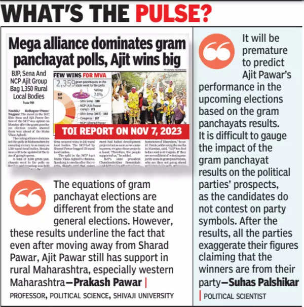 After GP wins, tough task awaits Ajit Pawar | Pune News – Times of India
