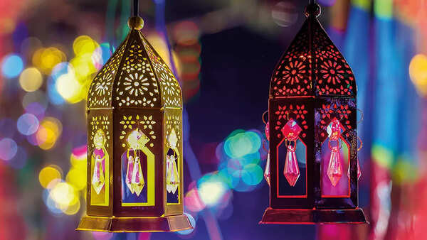 Moroccon lanterns are in trend these days