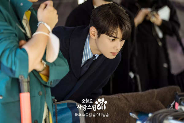 Lacking Cha Eun Woo and Park Gyu Younger’s ‘A Good Day To Be A Canine’? Listed below are some recent BTS photos from the sequence