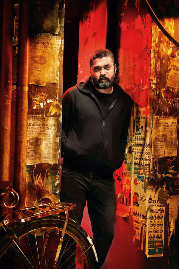 Rakshit Shetty in a still from the film