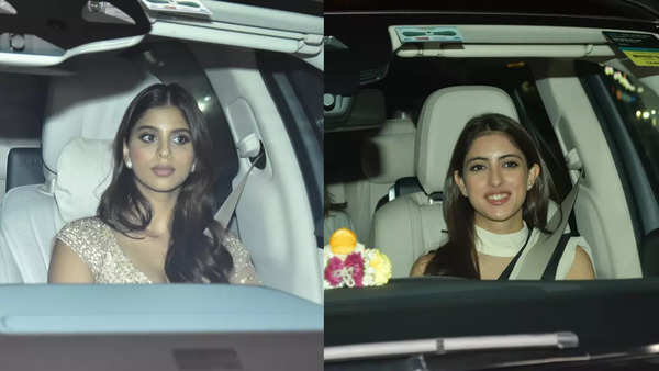 Shahid Kapoor, Mira Rajput, Kiara Advani, Sidharth Malhotra, Suhana Khan, Madhuri Dixit: Celebs at Amritpal Singh Bindra’s Diwali get together – Pics inside | Hindi Film Information