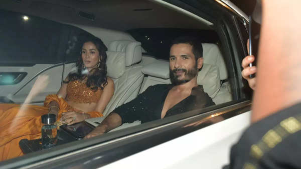 Shahid Kapoor, Mira Rajput, Kiara Advani, Sidharth Malhotra, Suhana Khan, Madhuri Dixit: Celebs at Amritpal Singh Bindra’s Diwali get together – Pics inside | Hindi Film Information