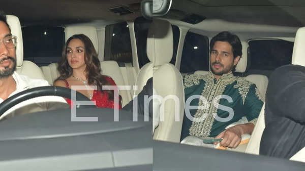 Shahid Kapoor, Mira Rajput, Kiara Advani, Sidharth Malhotra, Suhana Khan, Madhuri Dixit: Celebs at Amritpal Singh Bindra’s Diwali get together – Pics inside | Hindi Film Information