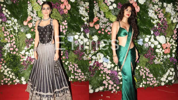 Ananya Panday, Aditya Roy Kapur, Kriti Sanon, Viya Balan, Jeetendra: Celebs attend Ekta Kapoor’s Diwali bash