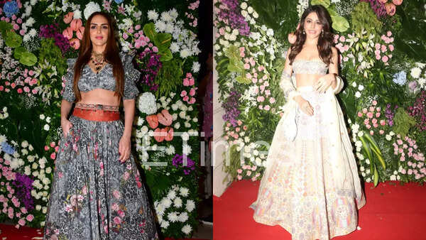 Ananya Panday, Aditya Roy Kapur, Kriti Sanon, Viya Balan, Jeetendra: Celebs attend Ekta Kapoor’s Diwali bash