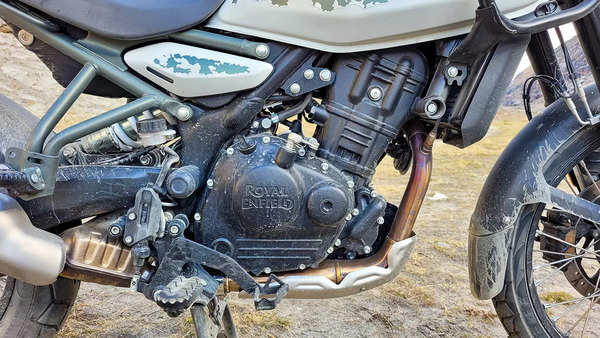 Himalayan 450 engine